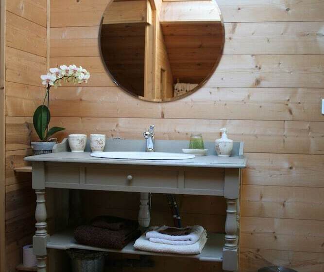 민박 Chambres Au Jardin