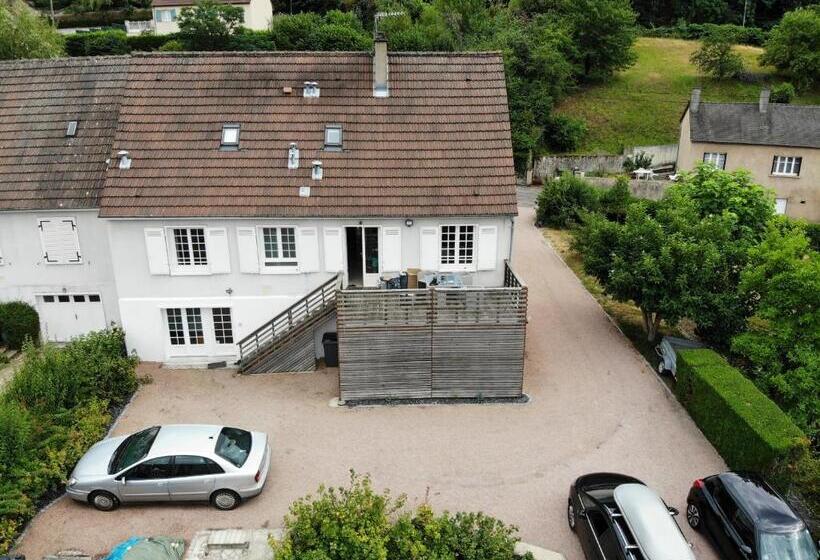 민박 Chambres D Hotes à Autun