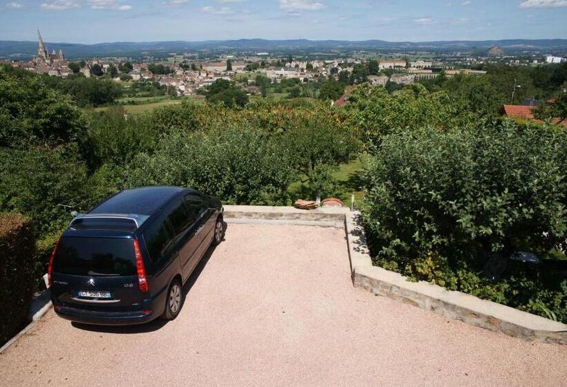 민박 Chambres D Hotes à Autun