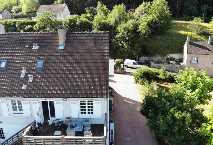 민박 Chambres D Hotes à Autun