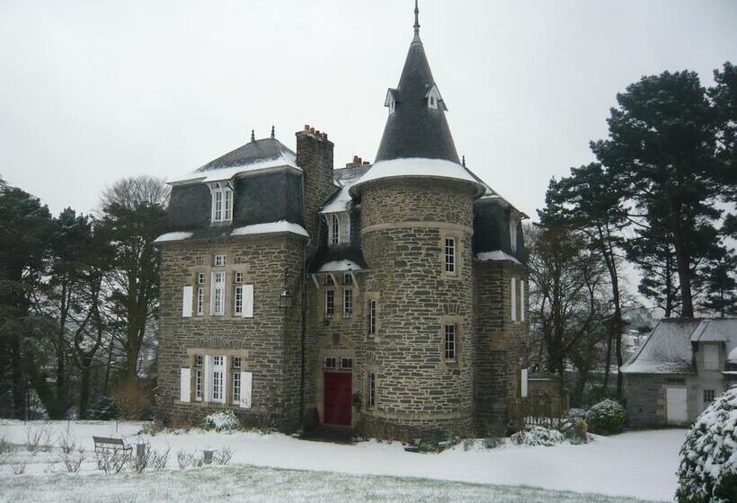 مبيت وإفطار Chambres D Hotes Manoir Kerhuella