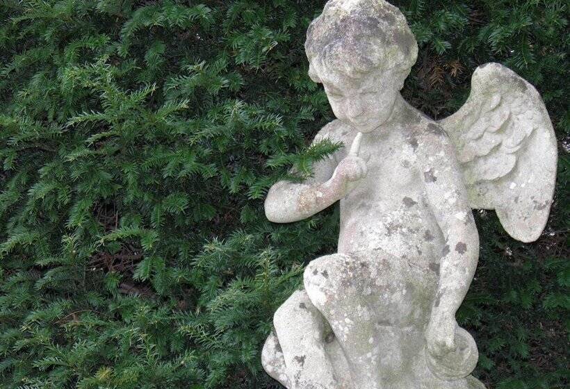 مبيت وإفطار Chambres D Hotes Manoir Kerhuella