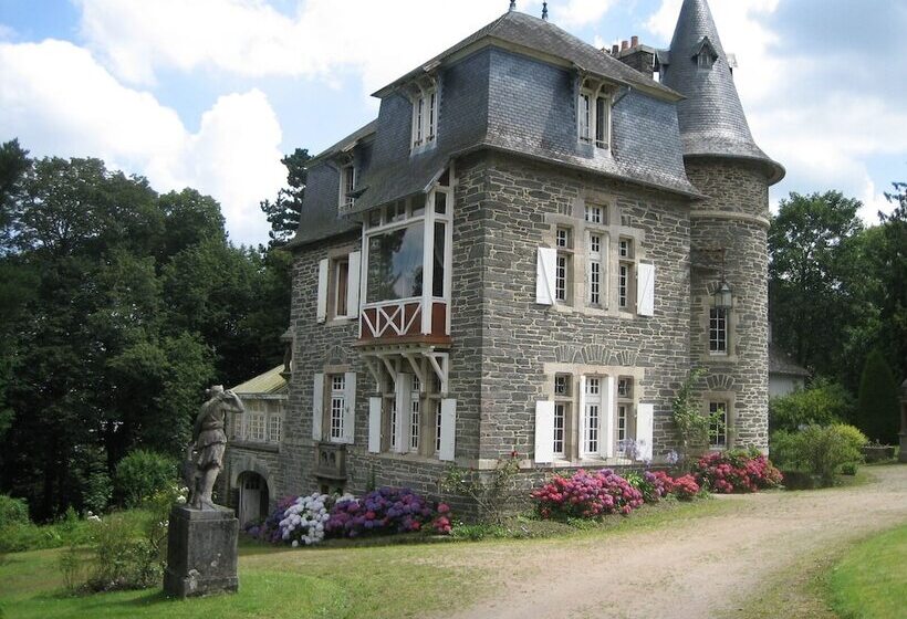 مبيت وإفطار Chambres D Hotes Manoir Kerhuella