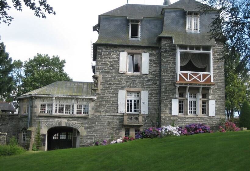 مبيت وإفطار Chambres D Hotes Manoir Kerhuella