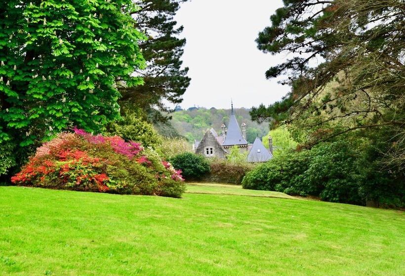 مبيت وإفطار Chambres D Hotes Manoir Kerhuella