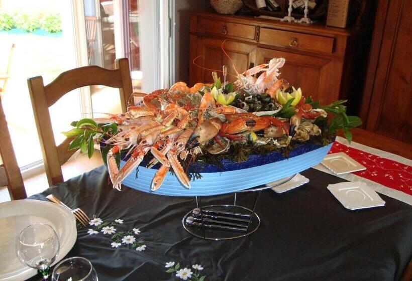 住宿加早餐  Chambres D Hôtes Aux Portes De Bréhat