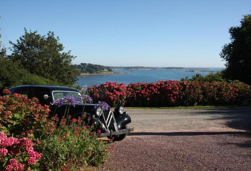 住宿加早餐  Chambres D Hôtes Aux Portes De Bréhat