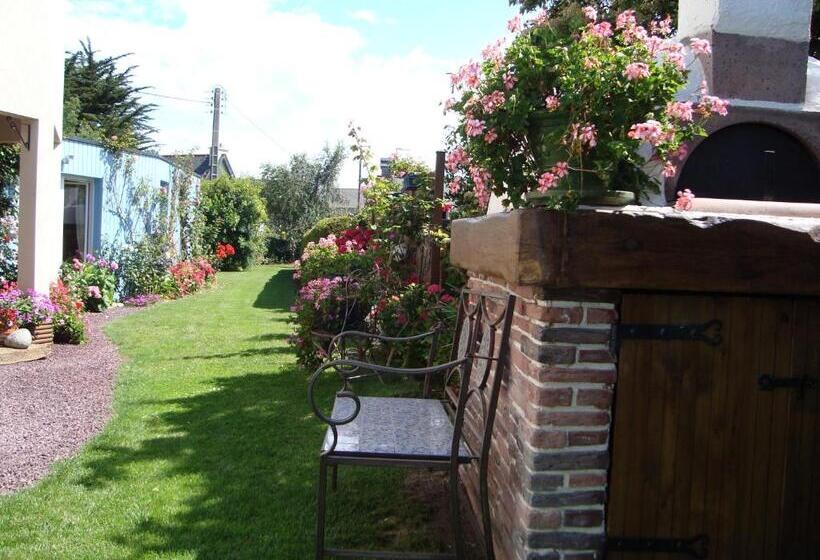 住宿加早餐  Chambres D Hôtes Aux Portes De Bréhat