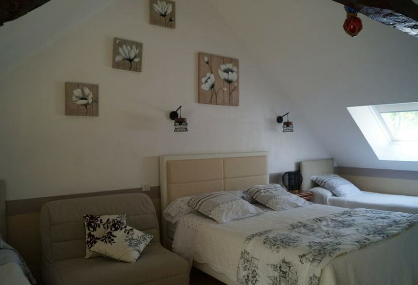 مبيت وإفطار Chambres D Hôtes La Loubatais