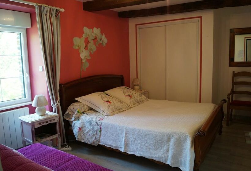 مبيت وإفطار Chambres D Hôtes La Loubatais