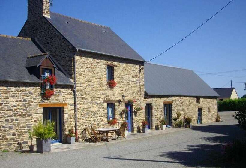 مبيت وإفطار Chambres D Hôtes La Loubatais