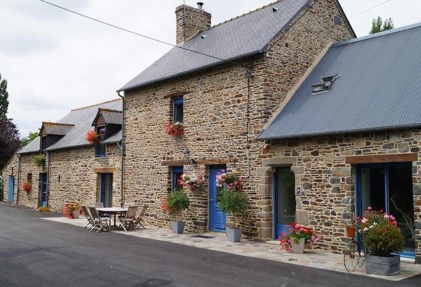 مبيت وإفطار Chambres D Hôtes La Loubatais