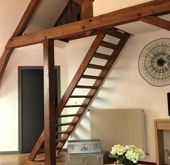 住宿加早餐 Le Clos Poulain Petits Gîtes De Charme Et Chambres D Hôtes Familiales Au Calme Proche Bayeux Et Des