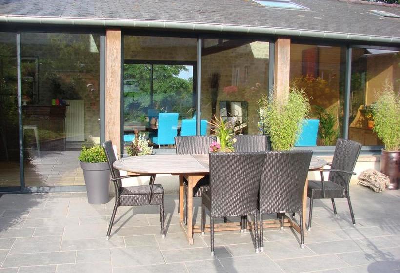 住宿加早餐 Le Clos Poulain Petits Gîtes De Charme Et Chambres D Hôtes Familiales Au Calme Proche Bayeux Et Des