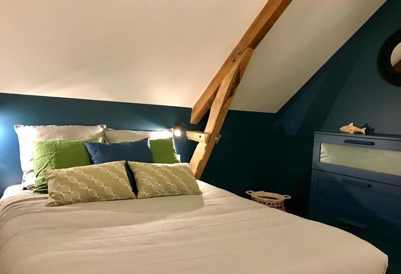 住宿加早餐 Le Clos Poulain Petits Gîtes De Charme Et Chambres D Hôtes Familiales Au Calme Proche Bayeux Et Des