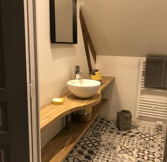 住宿加早餐 Le Clos Poulain Petits Gîtes De Charme Et Chambres D Hôtes Familiales Au Calme Proche Bayeux Et Des