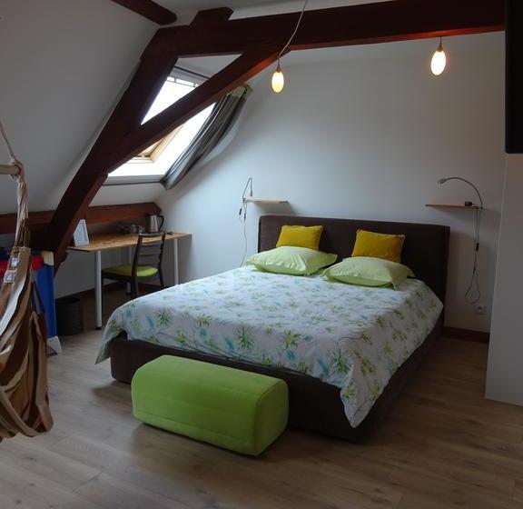 住宿加早餐 Chambres D Hôtes Les Capucins