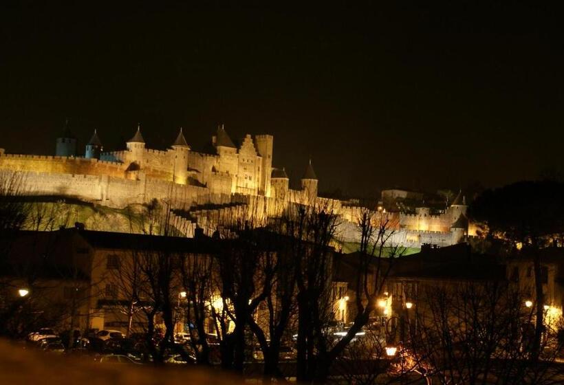 צימר Chambres D Hôtes Les Palmiers De La Cité