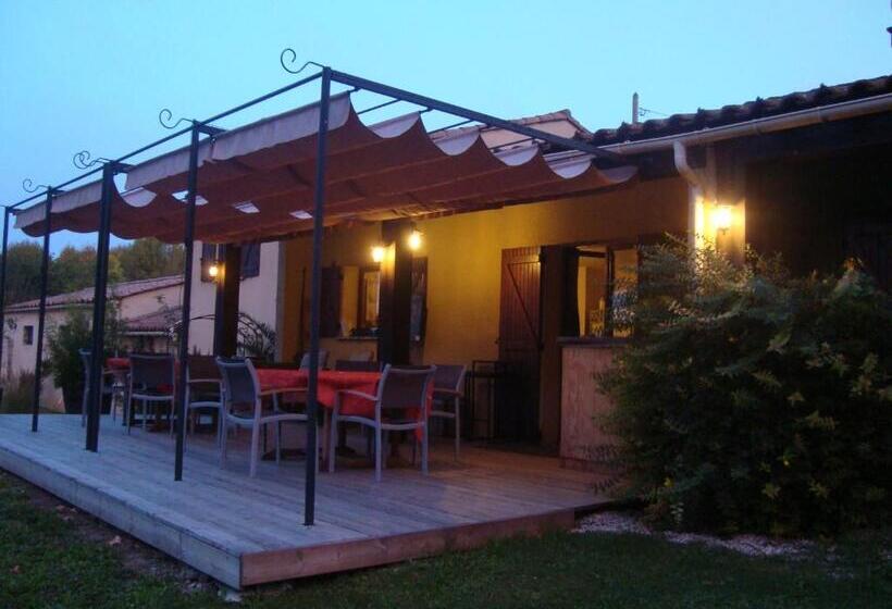 צימר Chambres D Hôtes Les Palmiers De La Cité