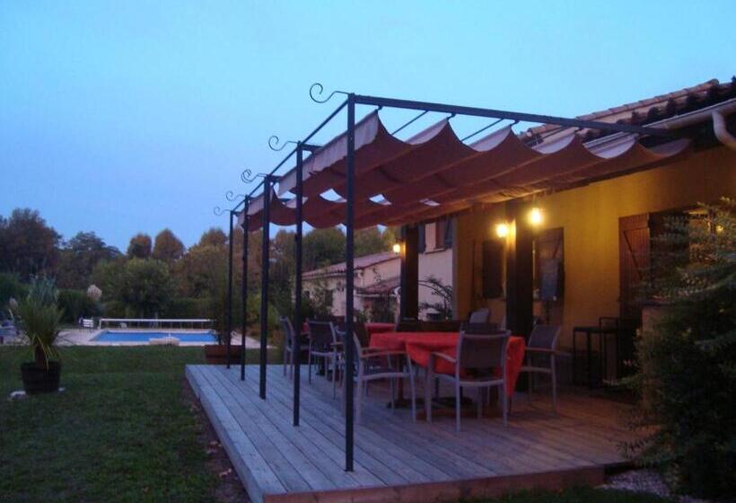 مبيت وإفطار Chambres D Hôtes Les Palmiers De La Cité