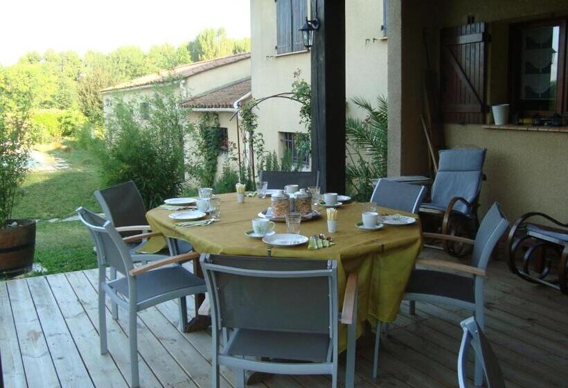 צימר Chambres D Hôtes Les Palmiers De La Cité