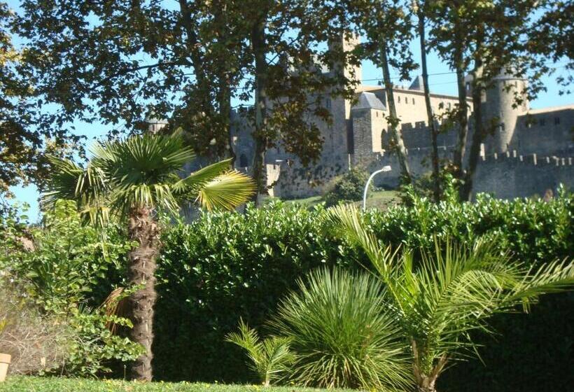 مبيت وإفطار Chambres D Hôtes Les Palmiers De La Cité