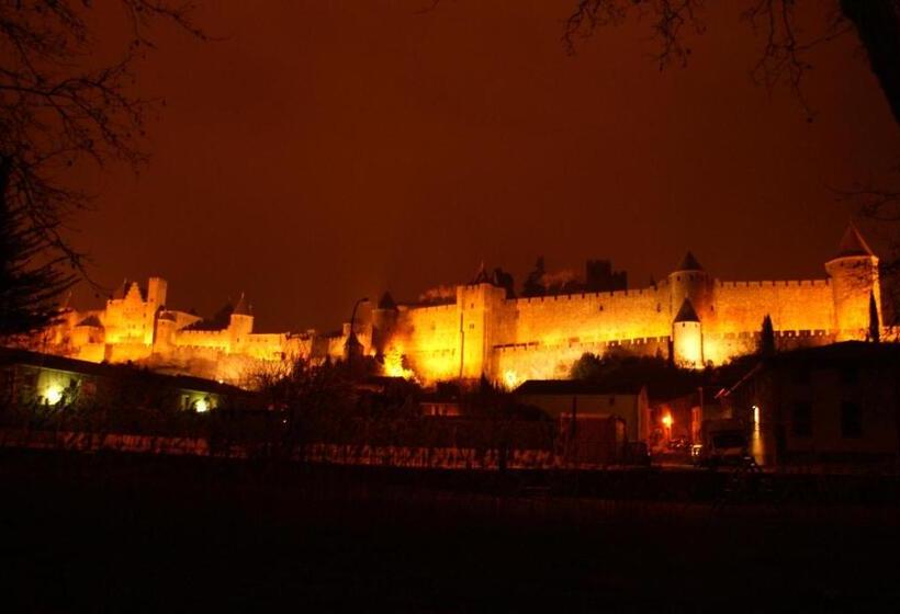مبيت وإفطار Chambres D Hôtes Les Palmiers De La Cité