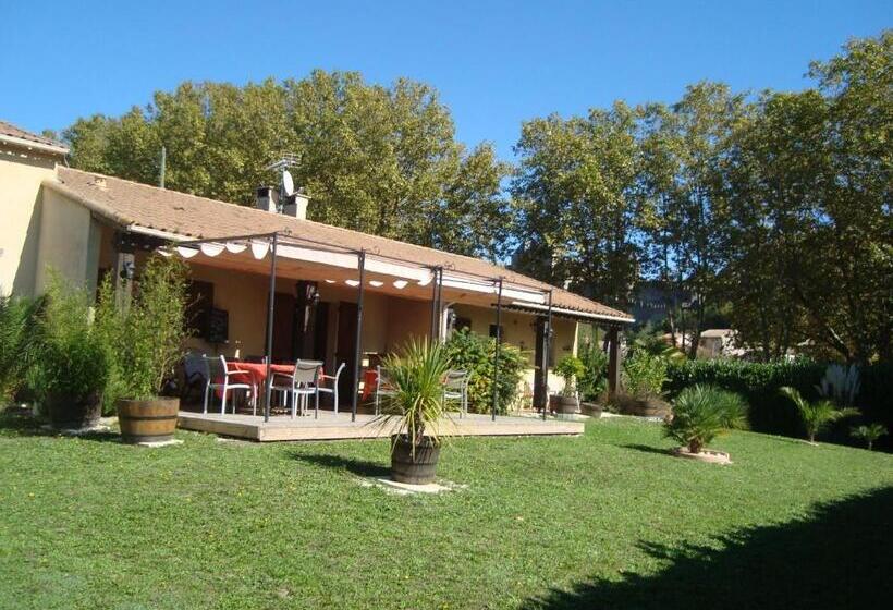 مبيت وإفطار Chambres D Hôtes Les Palmiers De La Cité