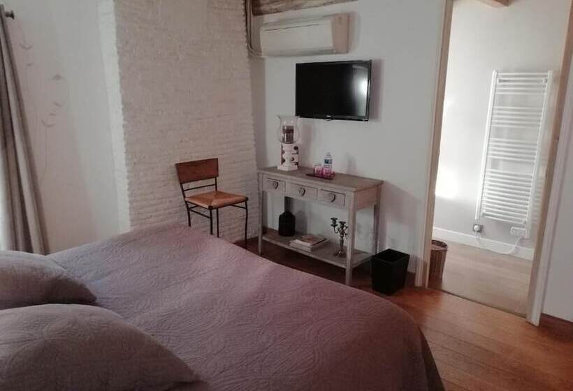 مبيت وإفطار Chambres D Hôtes Mado Et Lulu