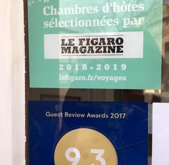 ベッドアンドブレックファースト Chambres D Hôtes Saintsauveur