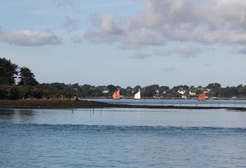 住宿加早餐  Chambres D Hôtes Ty Mezad