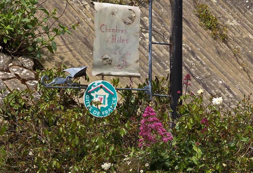 צימר Chambres De La Ville D Ys