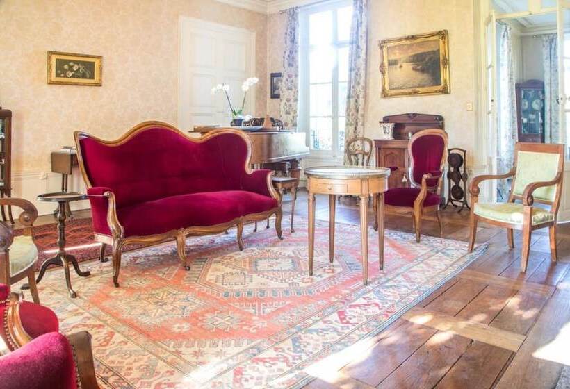 צימר Chambres D'hotes Château De La Puisaye