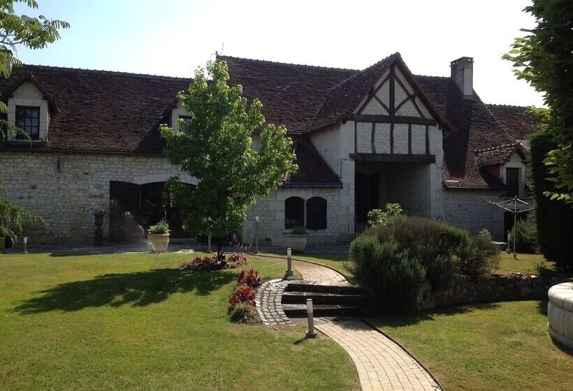 민박 Chambres D'hôtes Au Clos De Beaulieu