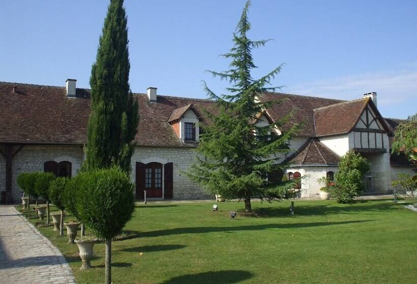 민박 Chambres D'hôtes Au Clos De Beaulieu