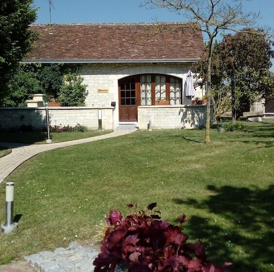 민박 Chambres D'hôtes Au Clos De Beaulieu