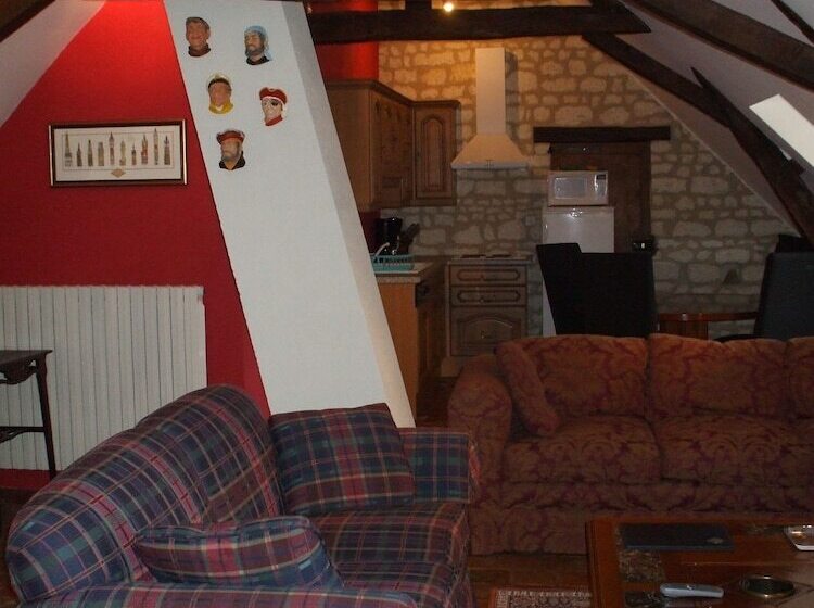 مبيت وإفطار Chambres D'hôtes Au Clos De Beaulieu