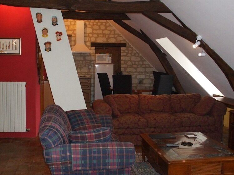 مبيت وإفطار Chambres D'hôtes Au Clos De Beaulieu