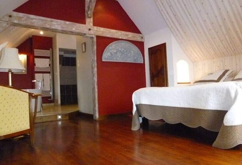 مبيت وإفطار Chambres D'hôtes Au Clos De Beaulieu