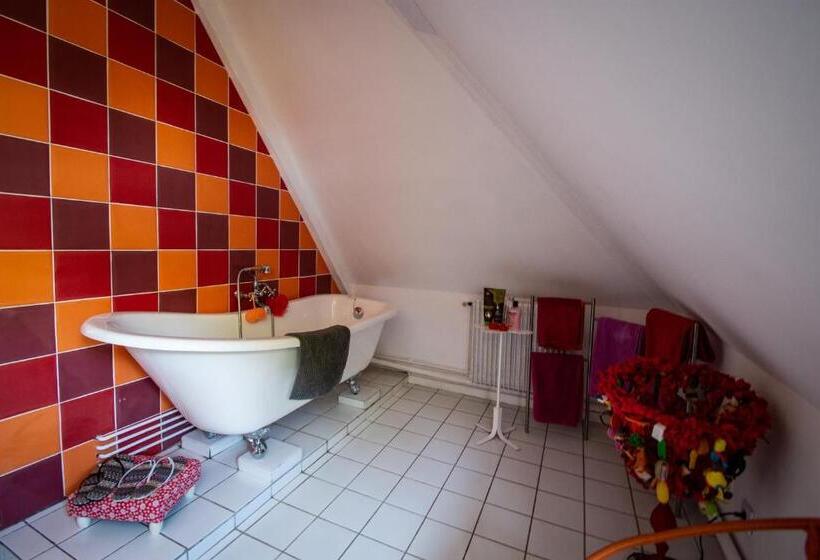 צימר Chambres D Hôtes & Spa Le Chat Chez Qui J Habite