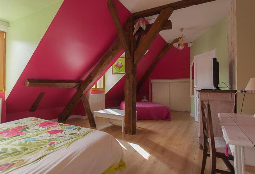 ベッドアンドブレックファースト Chambres D'hôtes Les Charmettes