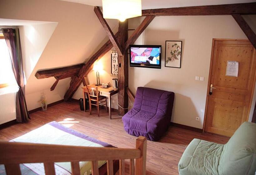 ベッドアンドブレックファースト Chambres D'hôtes Les Charmettes