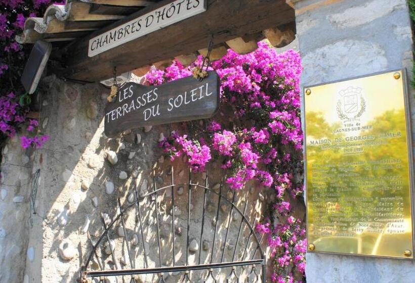 مبيت وإفطار Chambres D'hôtes Les Terrasses Du Soleil