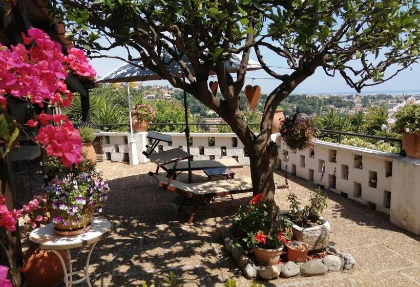 مبيت وإفطار Chambres D'hôtes Les Terrasses Du Soleil