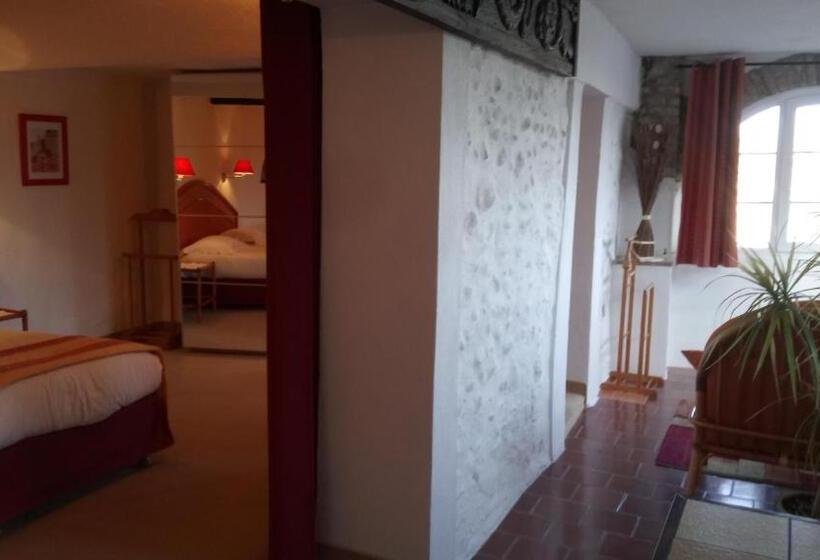 مبيت وإفطار Chambres D'hôtes Les Terrasses Du Soleil