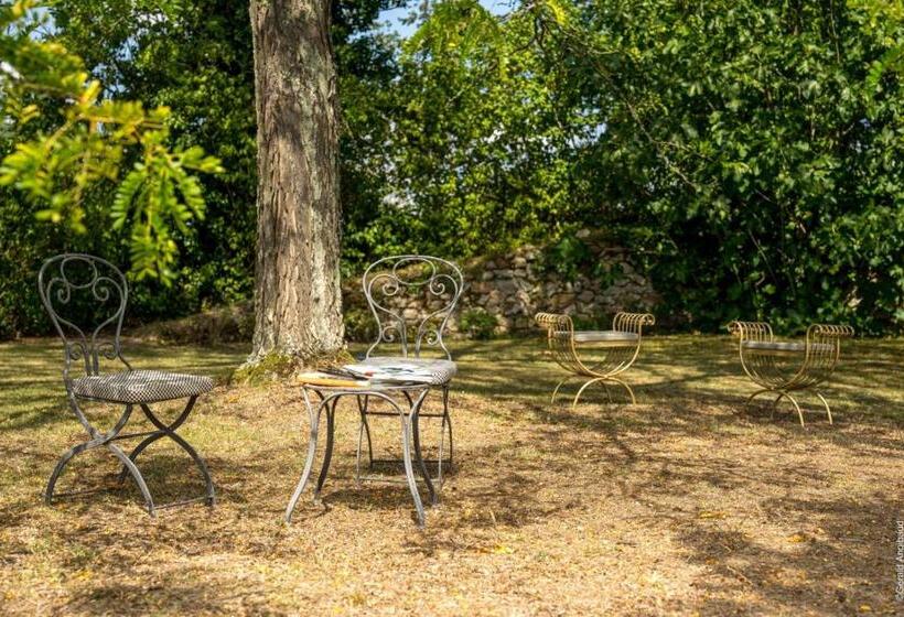 مبيت وإفطار Chambres D'hôtes Manoir De Montecler