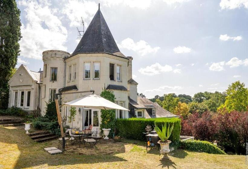 مبيت وإفطار Chambres D'hôtes Manoir De Montecler