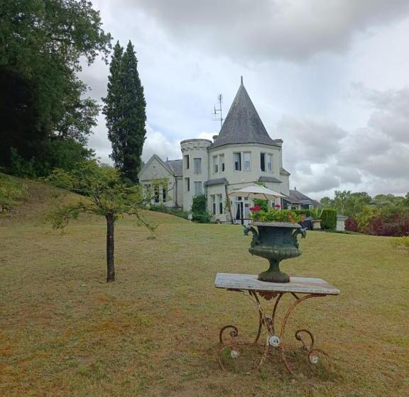 مبيت وإفطار Chambres D'hôtes Manoir De Montecler