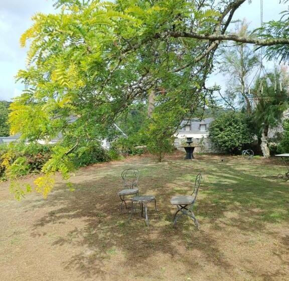 مبيت وإفطار Chambres D'hôtes Manoir De Montecler