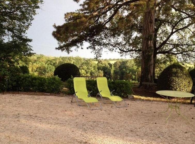 مبيت وإفطار Chateau De Thegra